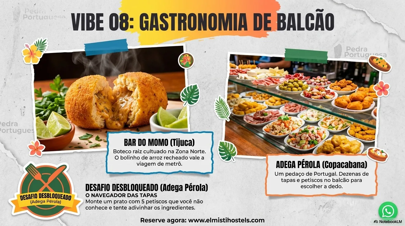 Tem bar pra todo tipo de rolê