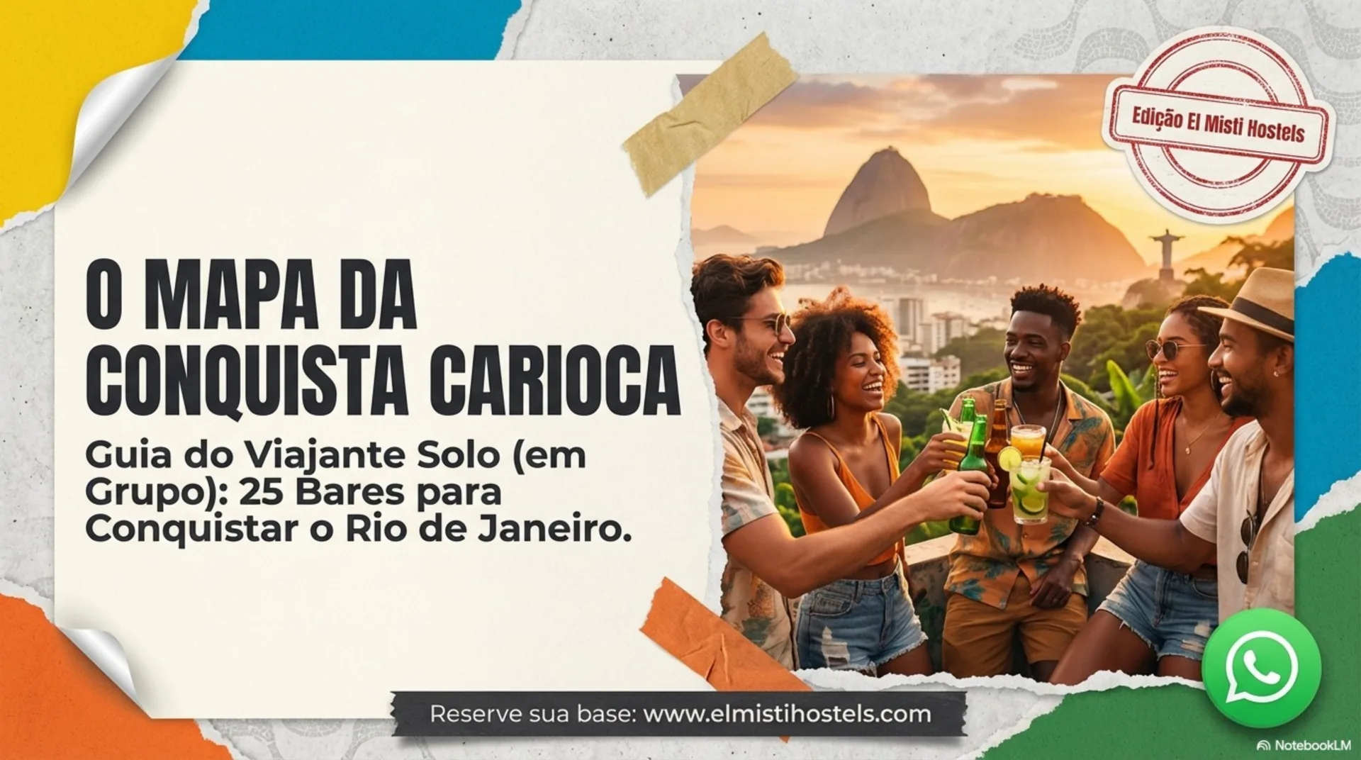 25 bares onde você vai sozinho e volta com amigos