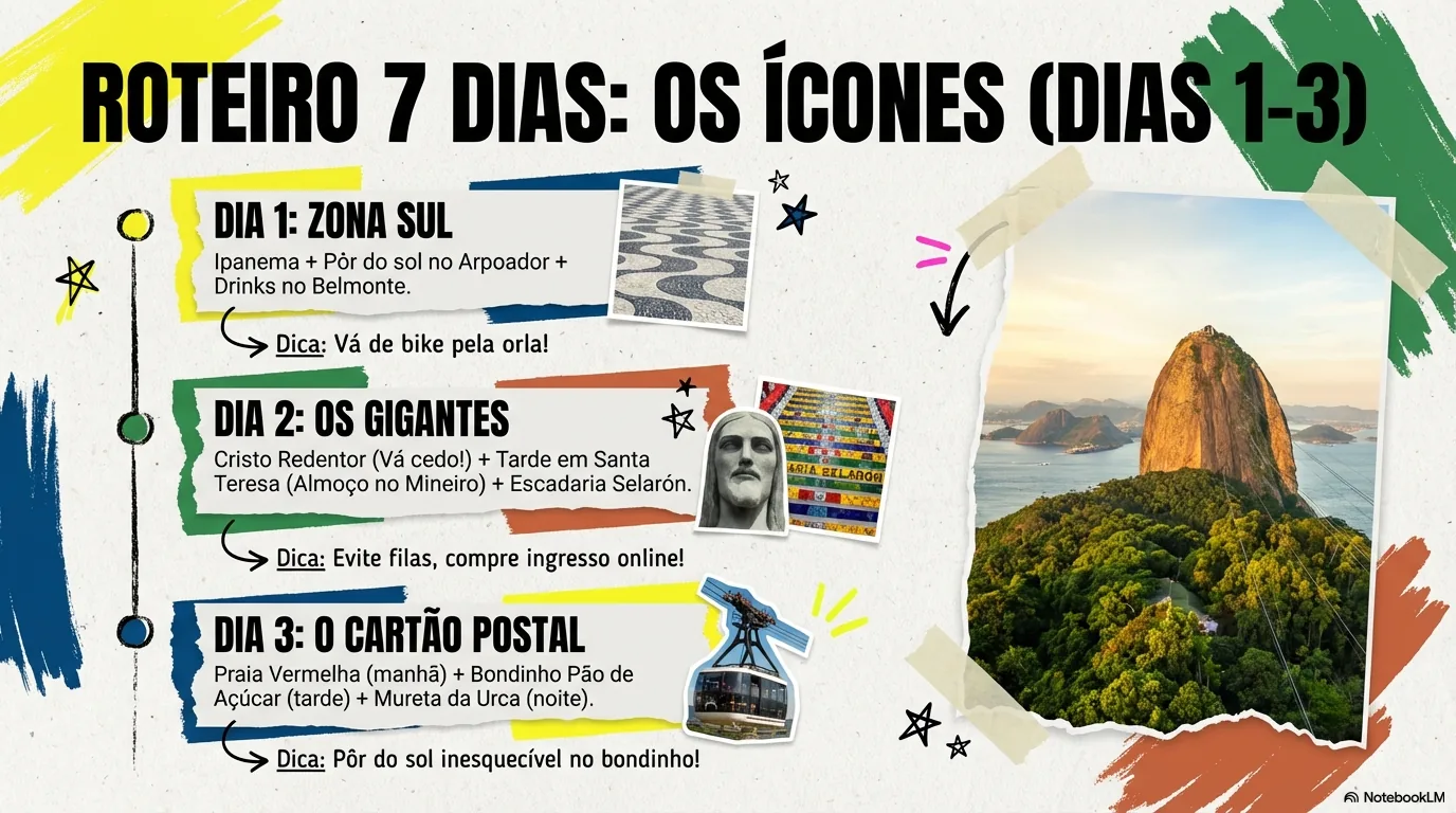 A gente sabe porque mora aqui