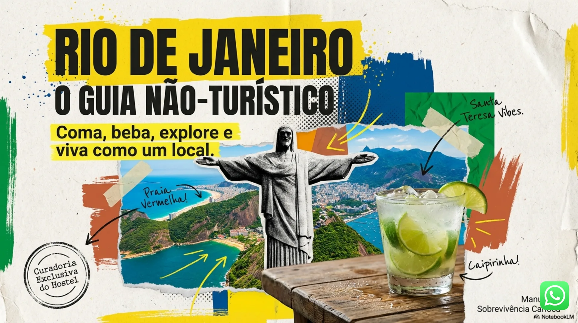 O Rio que o guia turístico esconde